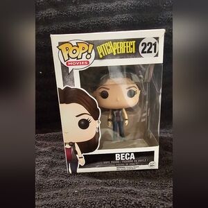 Funko Pop! Pitch Perfect Beca Vinyl Figure